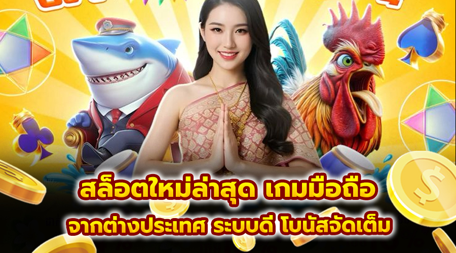 สล็อตใหม่ล่าสุด เกมมือถือ